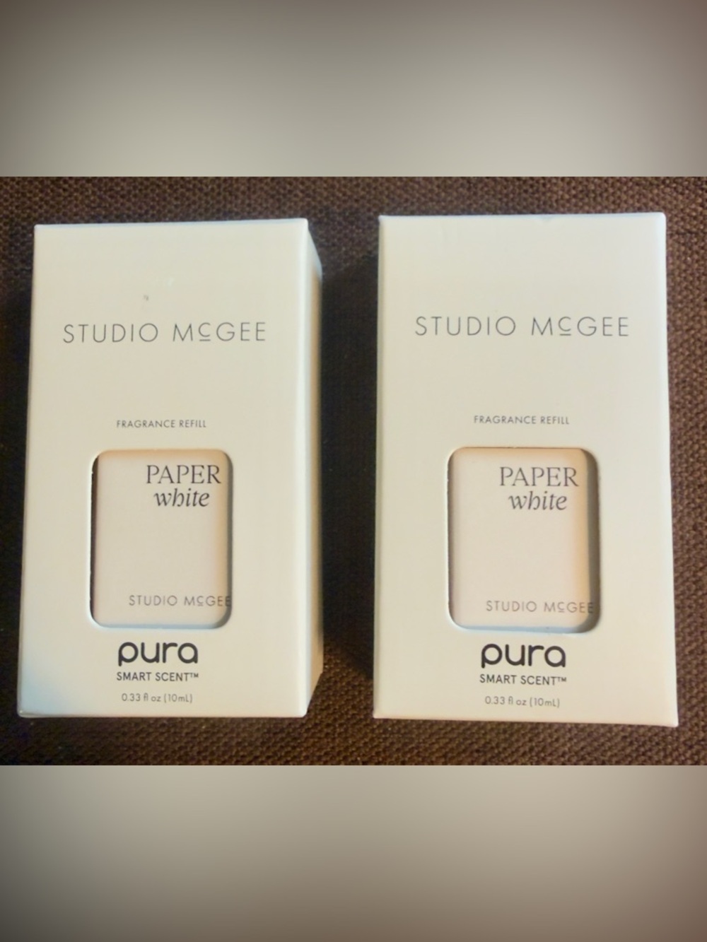 Studio McGee Paper White Pura Fragrance Refills 2 packs